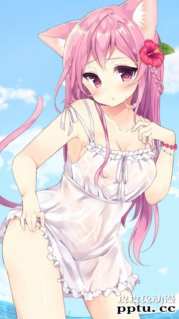 性感大胸动漫美女性感诱人精美图片-皮皮兔动漫