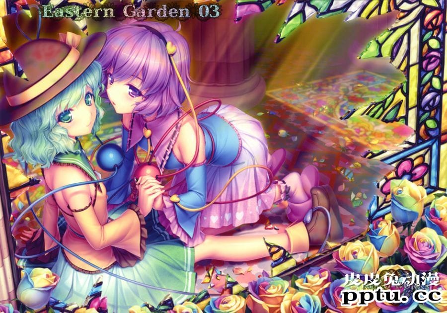 画师Sayori东方系列动漫美图-皮皮兔动漫