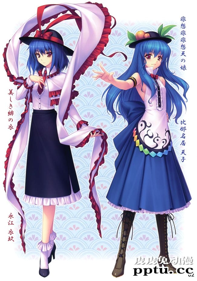 画师Sayori东方系列动漫美图