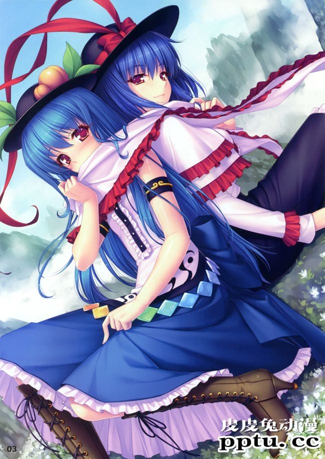 画师Sayori东方系列动漫美图