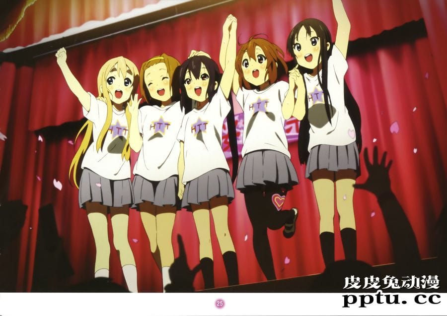 《轻音少女》动漫美图合集