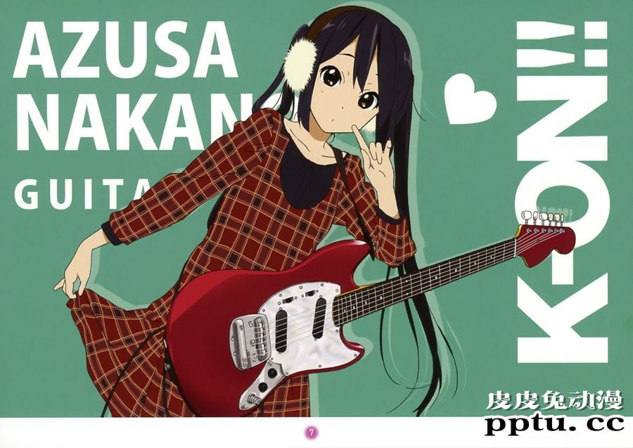 《轻音少女》动漫美图合集