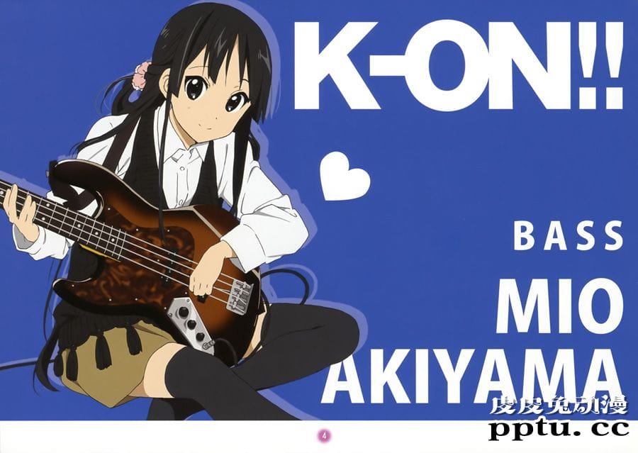 《轻音少女》动漫美图合集