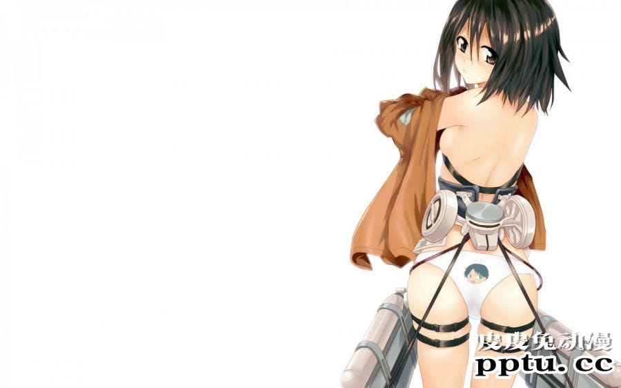 《进击的巨人》同人插画美图-皮皮兔动漫