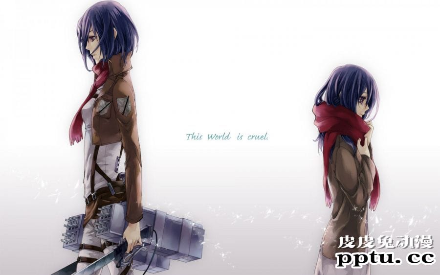 《进击的巨人》同人插画美图