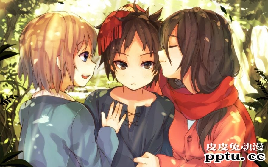 《进击的巨人》同人插画美图