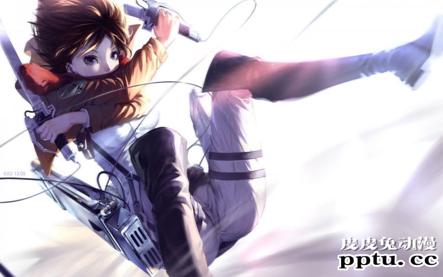 《进击的巨人》同人插画美图