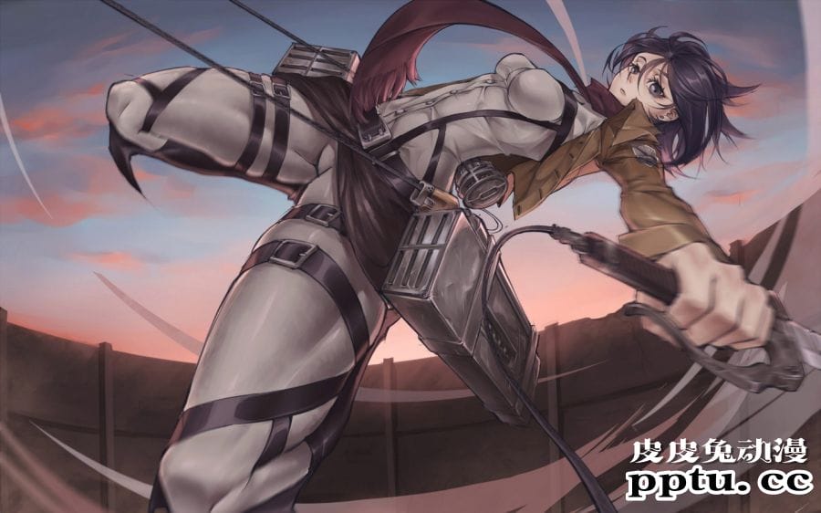 《进击的巨人》同人插画美图