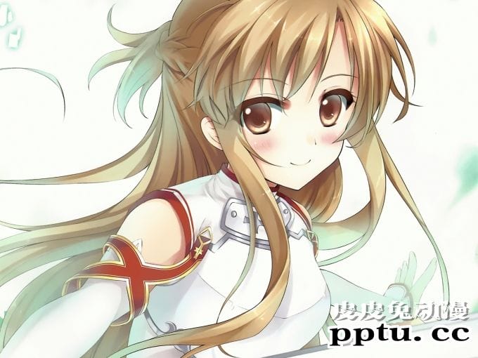 《刀剑神域》女主角亚丝娜美图