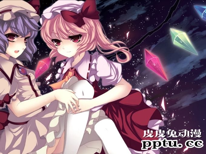 红魔馆大小姐二小姐美图