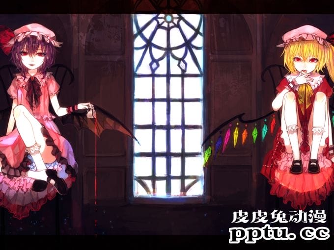 红魔馆大小姐二小姐美图