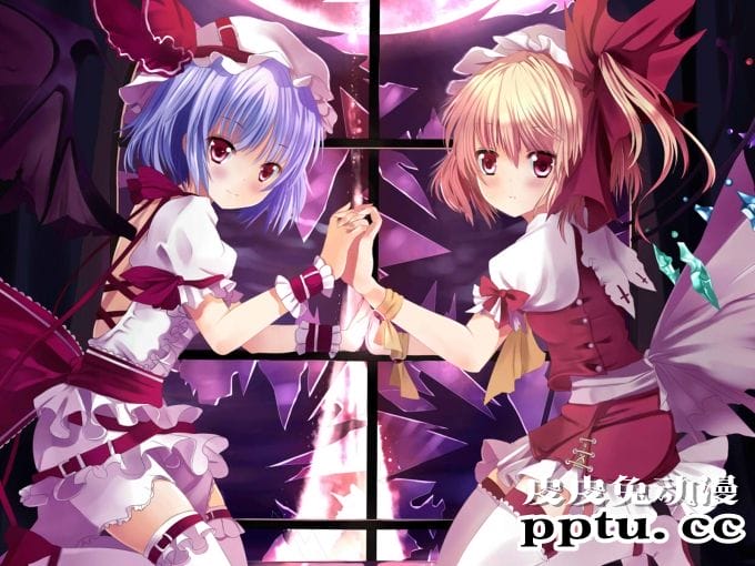 红魔馆大小姐二小姐美图