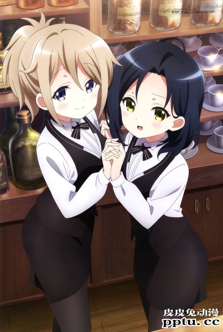 [megami] 2021年4月号图集 动画官方绘