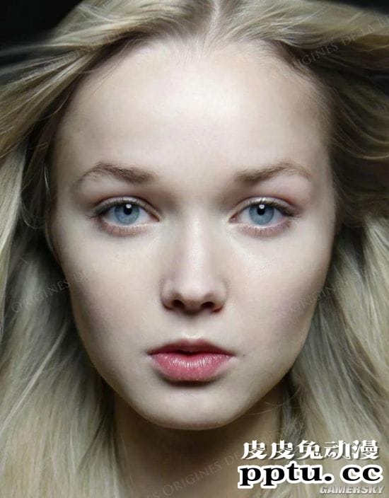 摄影师拍摄世界各地的美女：证明美不分国籍与种族