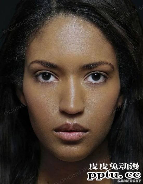 摄影师拍摄世界各地的美女：证明美不分国籍与种族