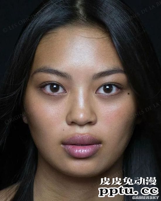 摄影师拍摄世界各地的美女：证明美不分国籍与种族