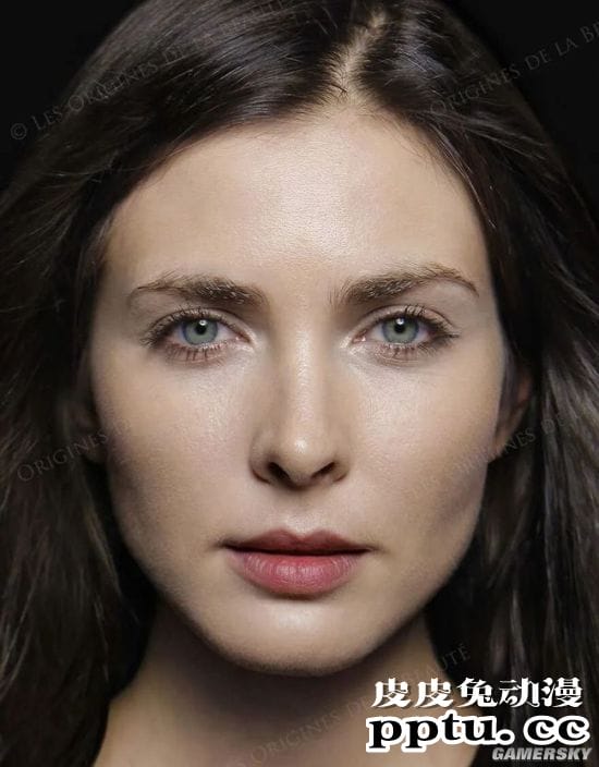 摄影师拍摄世界各地的美女：证明美不分国籍与种族