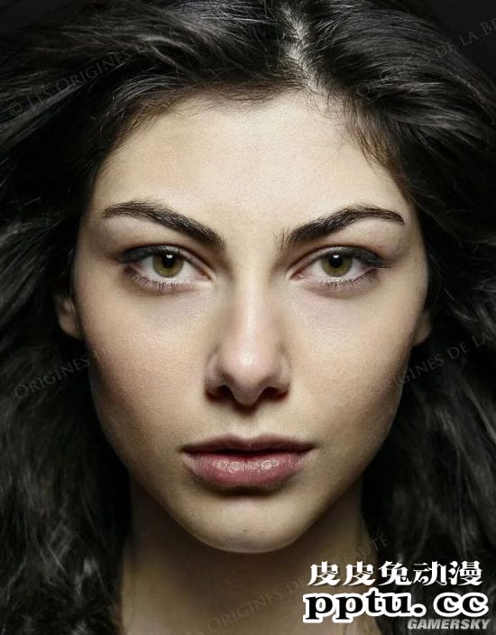 摄影师拍摄世界各地的美女：证明美不分国籍与种族