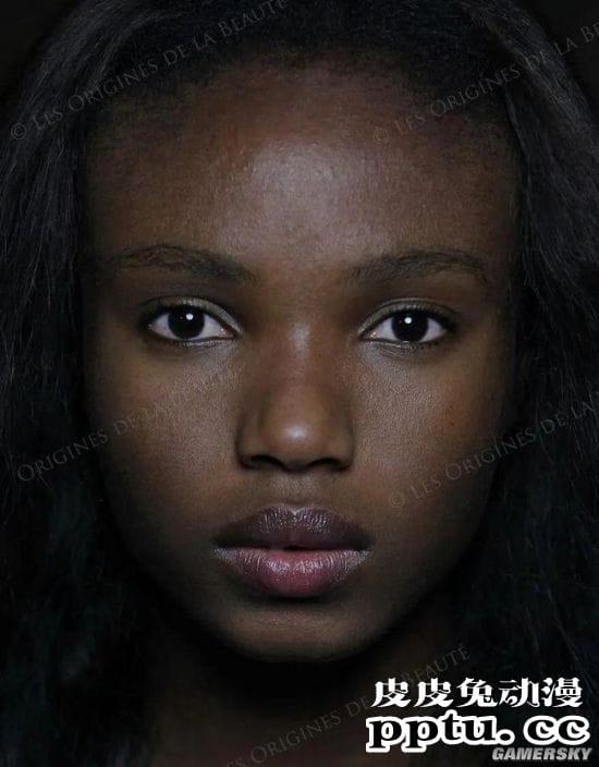 摄影师拍摄世界各地的美女：证明美不分国籍与种族