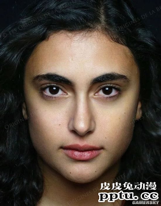 摄影师拍摄世界各地的美女：证明美不分国籍与种族