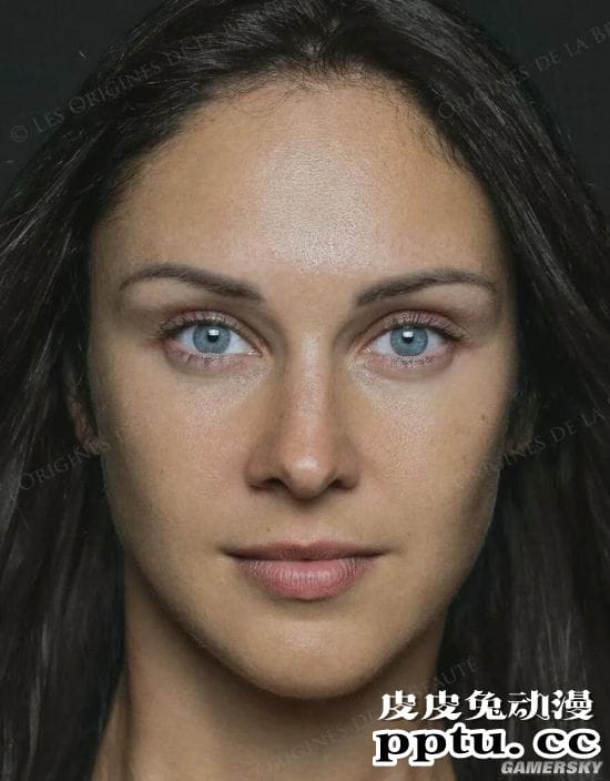 摄影师拍摄世界各地的美女：证明美不分国籍与种族