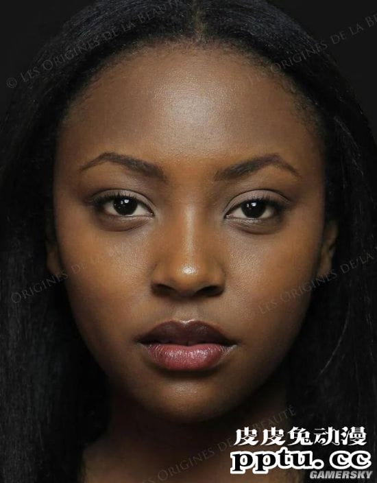 摄影师拍摄世界各地的美女：证明美不分国籍与种族