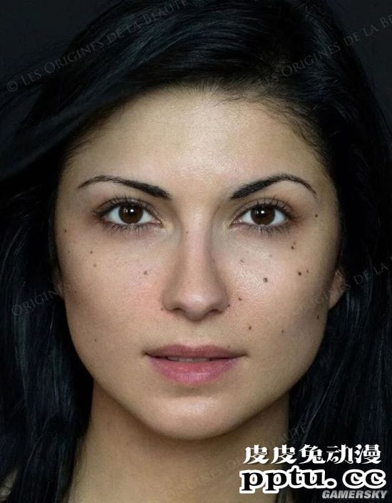 摄影师拍摄世界各地的美女：证明美不分国籍与种族