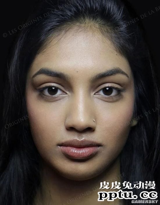 摄影师拍摄世界各地的美女：证明美不分国籍与种族