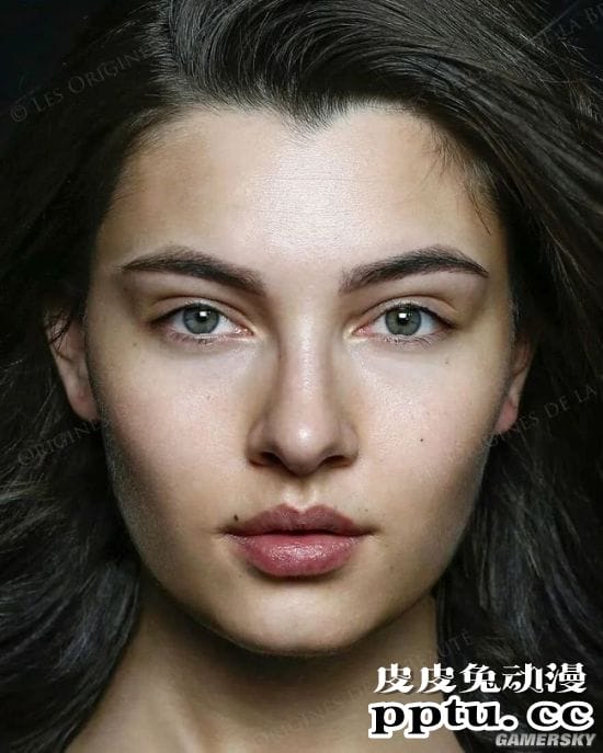 摄影师拍摄世界各地的美女：证明美不分国籍与种族