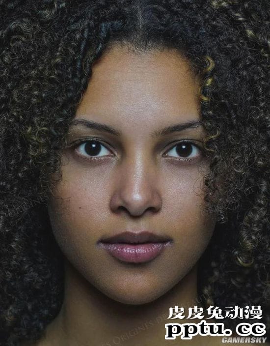 摄影师拍摄世界各地的美女：证明美不分国籍与种族