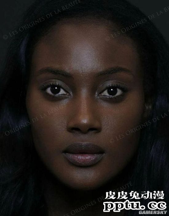 摄影师拍摄世界各地的美女：证明美不分国籍与种族