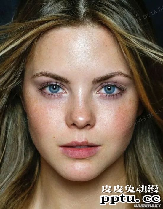 摄影师拍摄世界各地的美女：证明美不分国籍与种族