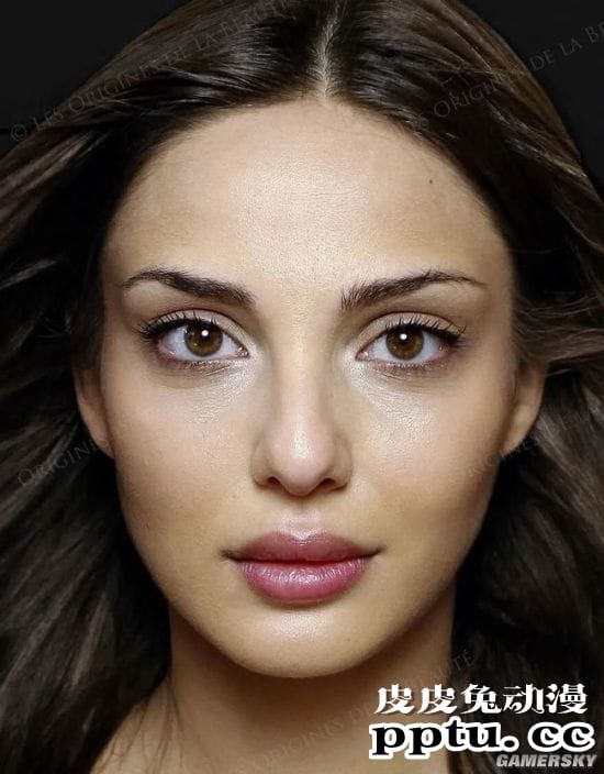 摄影师拍摄世界各地的美女：证明美不分国籍与种族