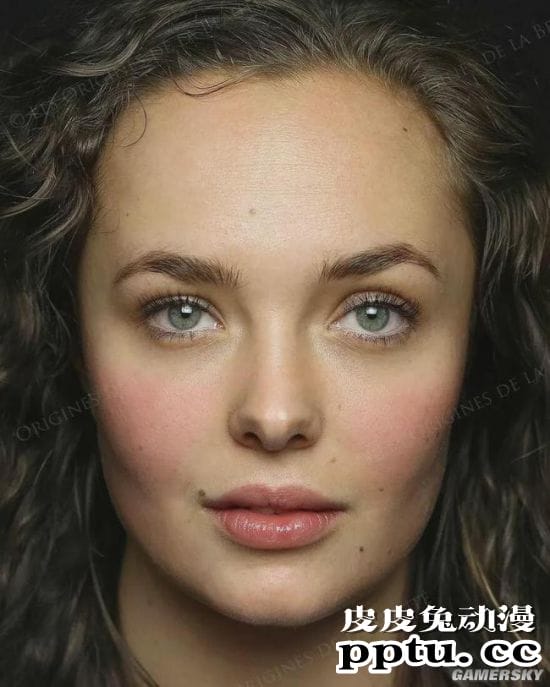 摄影师拍摄世界各地的美女：证明美不分国籍与种族