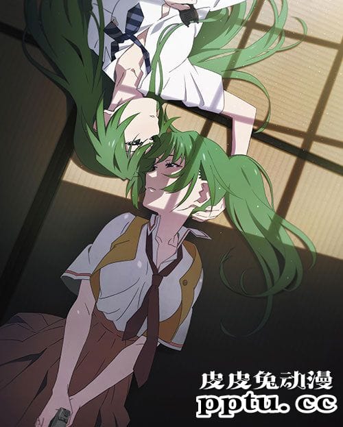 「寒蝉鸣泣之时 业」Blu-ray&DVD第2卷封面公开-皮皮兔动漫