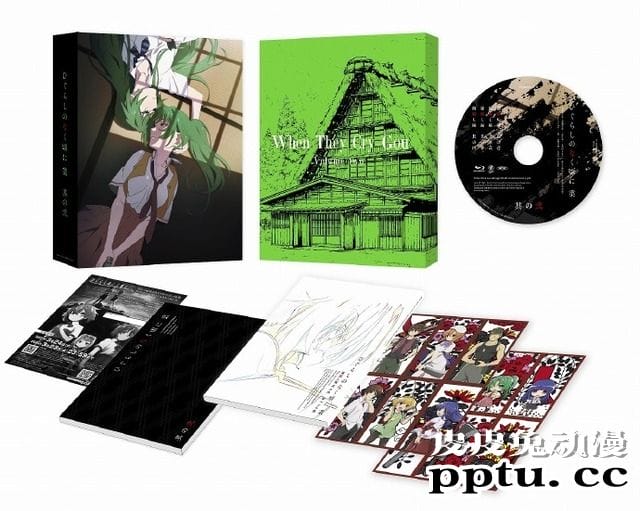 「寒蝉鸣泣之时 业」Blu-ray&amp;DVD第2卷封面公开