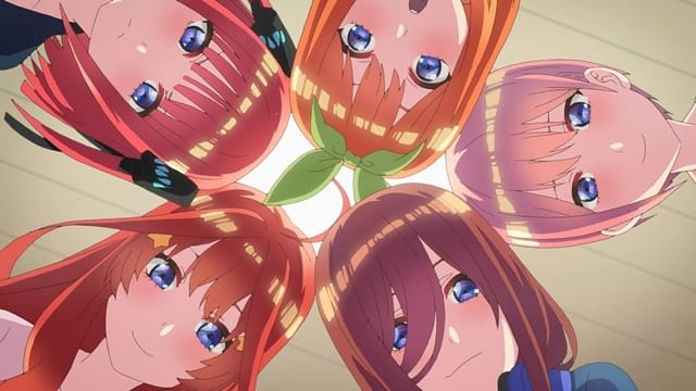TV动画「五等分的新娘∬」第9话先行画面公开-皮皮兔动漫
