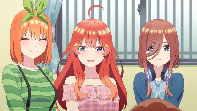 TV动画「五等分的新娘∬」第9话先行画面公开
