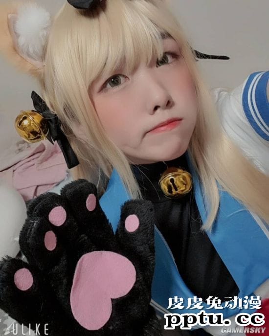 楚楚可怜的柔弱感 眼神迷离的韩国大尺度正妹SONSON