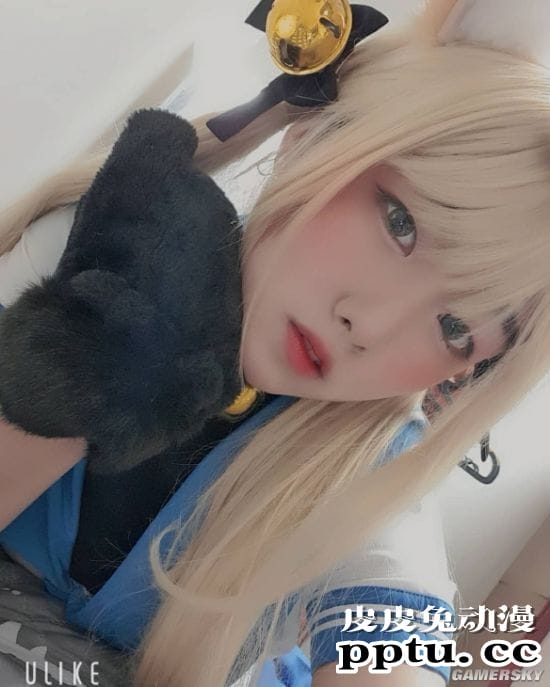 楚楚可怜的柔弱感 眼神迷离的韩国大尺度正妹SONSON