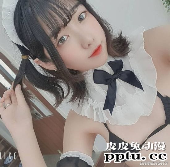 楚楚可怜的柔弱感 眼神迷离的韩国大尺度正妹SONSON