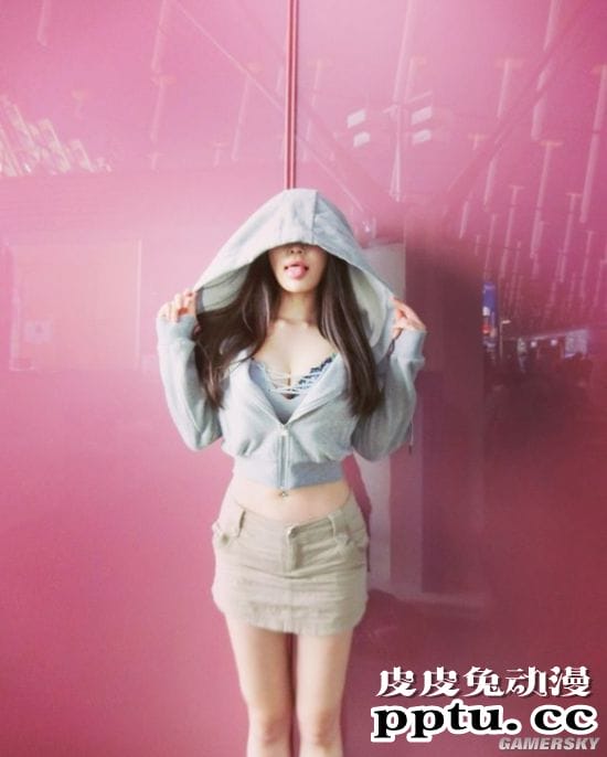 火辣运动照叫人脸红心跳 岛国健身辣妹涉谷由里