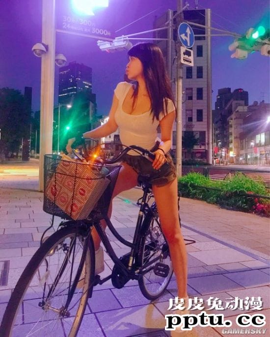 火辣运动照叫人脸红心跳 岛国健身辣妹涉谷由里