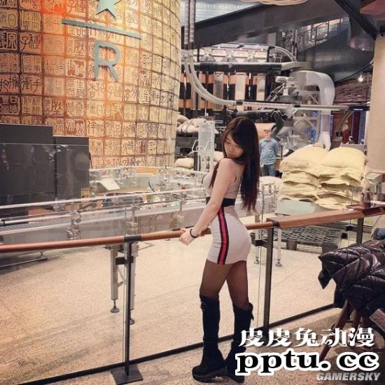 火辣运动照叫人脸红心跳 岛国健身辣妹涉谷由里