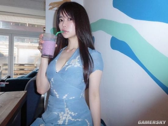 火辣运动照叫人脸红心跳 岛国健身辣妹涉谷由里