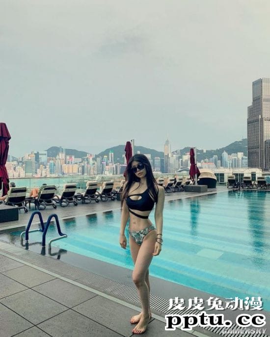 火辣运动照叫人脸红心跳 岛国健身辣妹涉谷由里