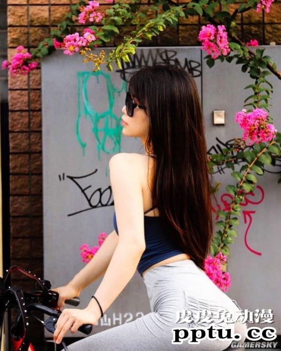 火辣运动照叫人脸红心跳 岛国健身辣妹涉谷由里