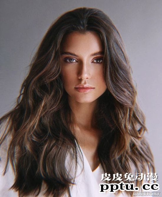 修长身材气质爆表 俄罗斯纤细性感的美少女