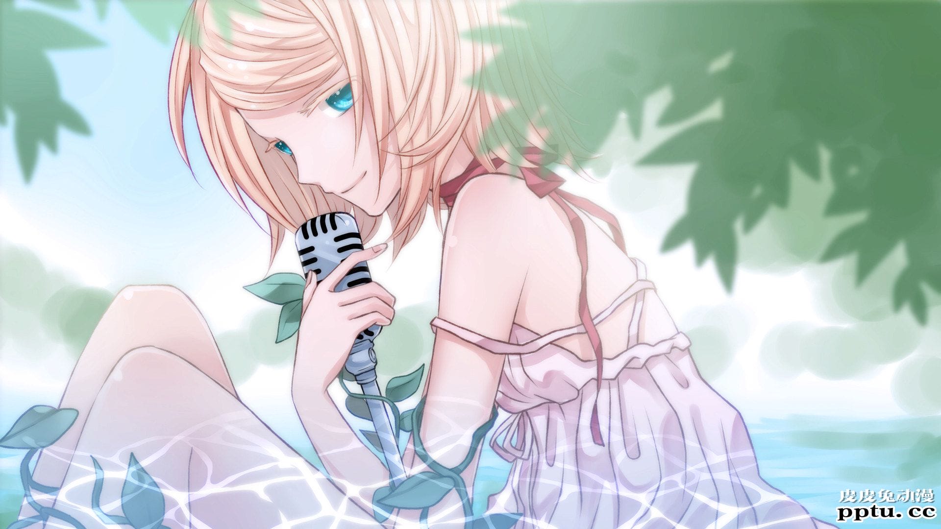 美丽善良的动漫美少女们-皮皮兔动漫