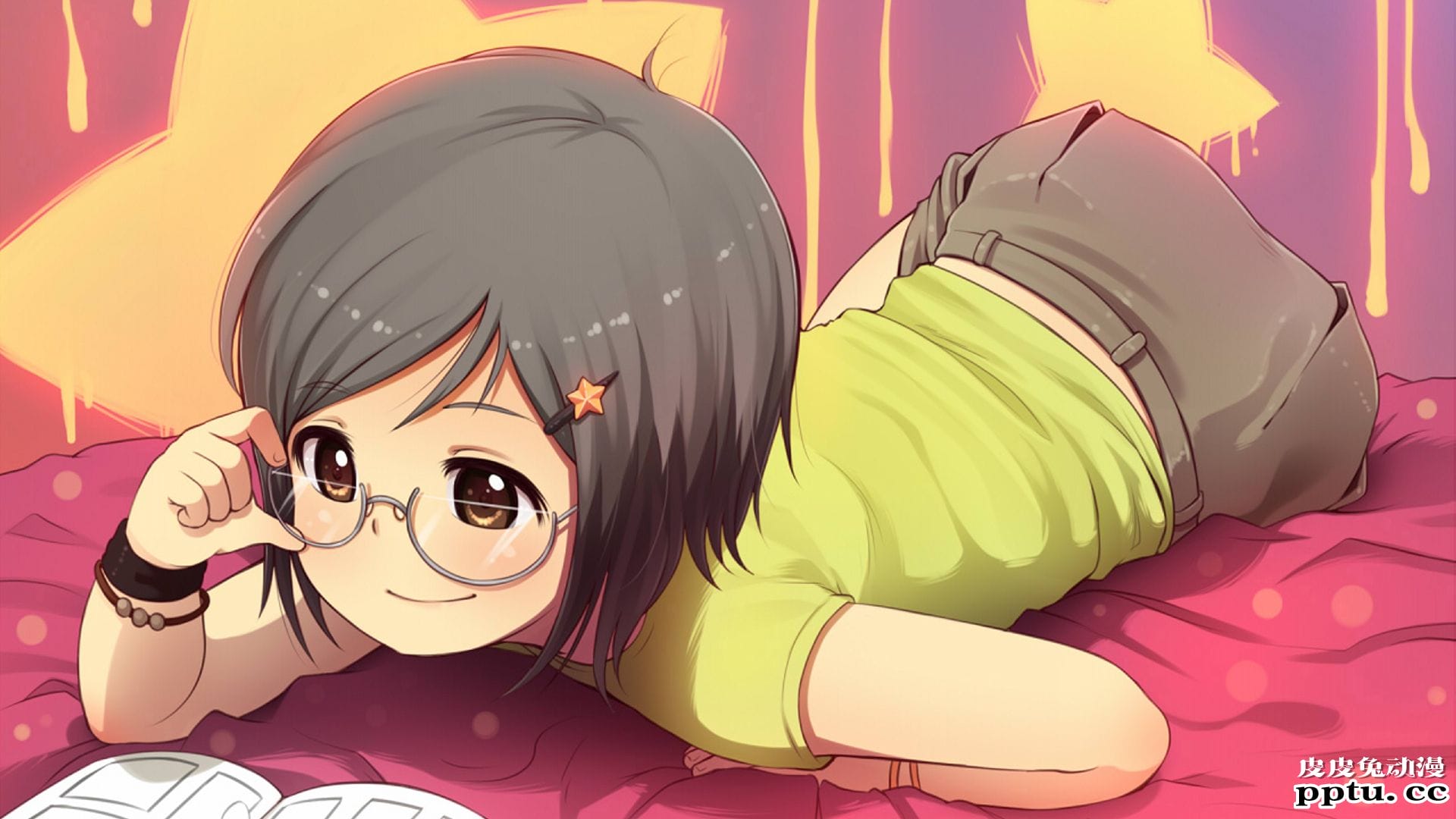 美丽善良的动漫美少女们